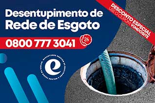 Desentupimento de Esgoto